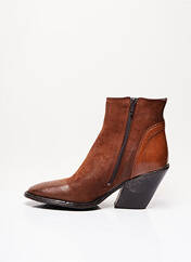 Bottines/Boots marron MOA pour femme seconde vue