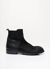 Bottines/Boots noir MOA pour homme seconde vue