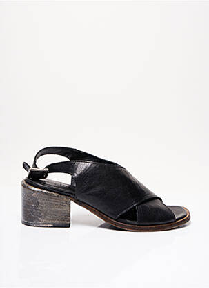Sandales/Nu pieds noir MOA pour femme