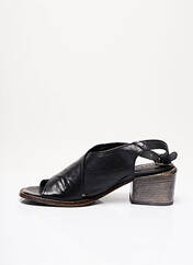 Sandales/Nu pieds noir MOA pour femme seconde vue