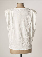 T-shirt blanc JOHANNA PARIS pour femme seconde vue