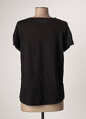 T-shirt noir JOHANNA PARIS pour femme seconde vue