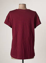 T-shirt rouge JOHANNA PARIS pour femme seconde vue