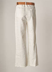 Pantalon large blanc VIE TA VIE pour femme seconde vue