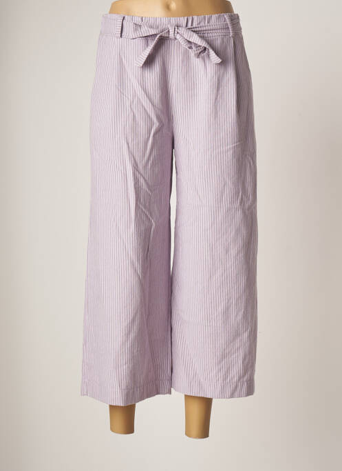 Pantalon 7/8 violet JOHANNA PARIS pour femme
