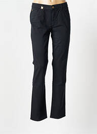 Pantalon slim stretch taille normale bleu TRUSSARDI JEANS femme