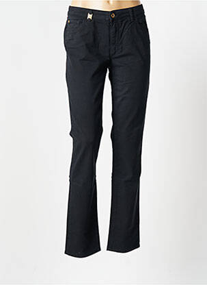 Pantalon slim stretch taille normale bleu TRUSSARDI JEANS femme