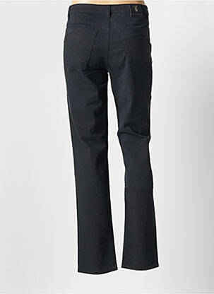 Pantalon slim stretch taille normale bleu TRUSSARDI JEANS femme