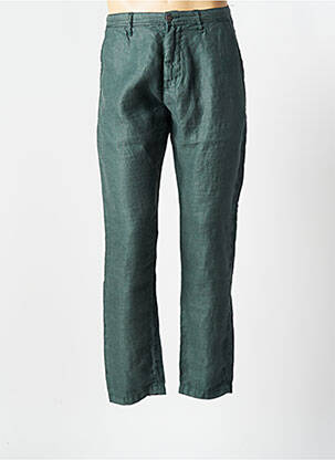 Pantalon droit vert IMPERIAL pour homme