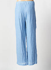 Pantalon large bleu CREA CONCEPT pour femme seconde vue