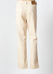 Pantalon slim beige TRUSSARDI JEANS pour femme seconde vue