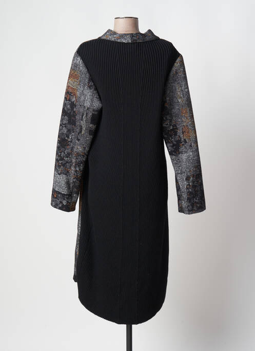 Manteau long gris CREA CONCEPT pour femme