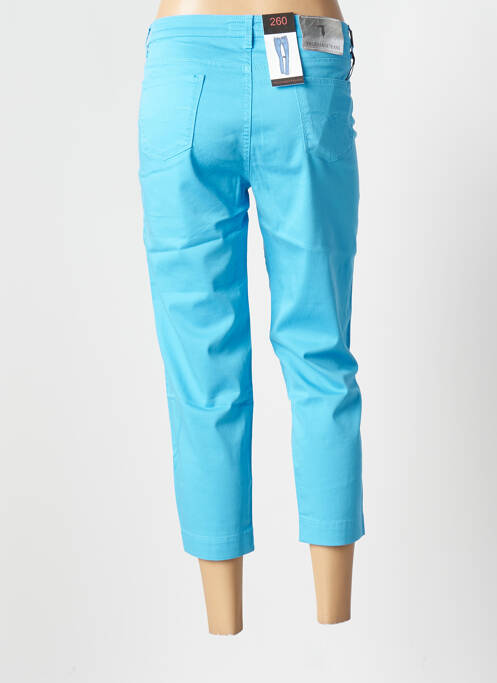 Pantalon 7/8 bleu TRUSSARDI JEANS pour femme