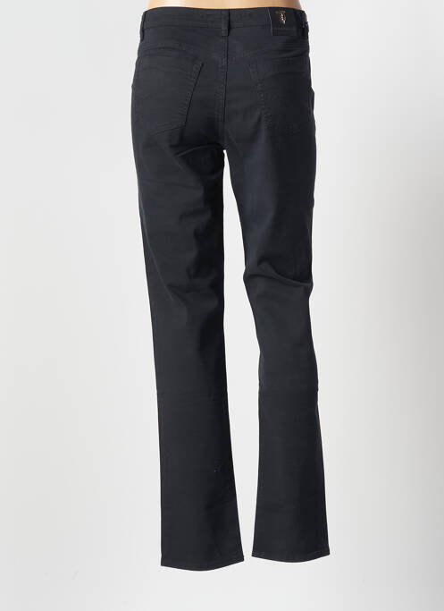 Pantalon slim bleu TRUSSARDI JEANS pour femme