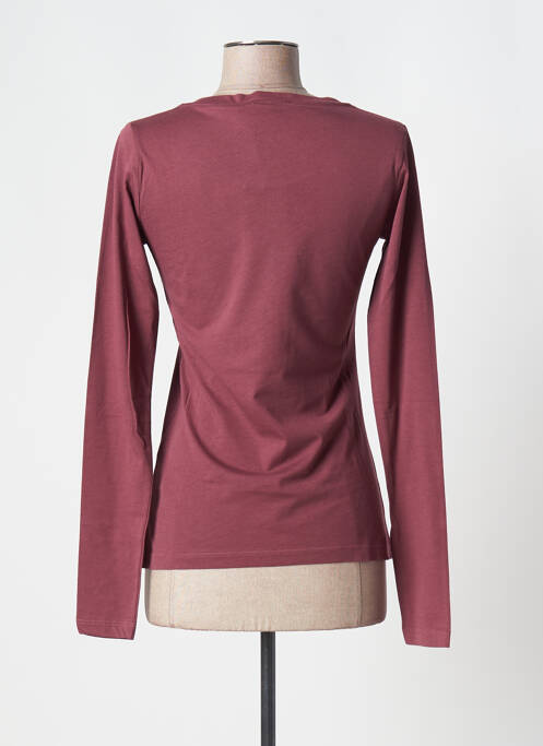 T-shirt rouge TRUSSARDI JEANS pour femme