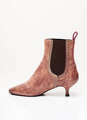 Bottines/Boots marron MALIPARMI pour femme seconde vue