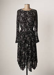 Robe longue noir IDANO pour femme seconde vue