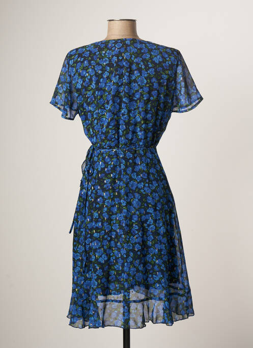 Robe mi-longue bleu GOA pour femme