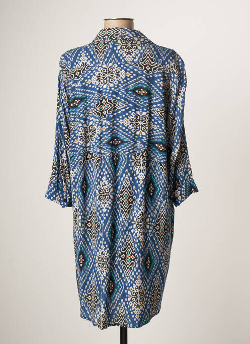 Robe courte bleu ATELIER JAD pour femme