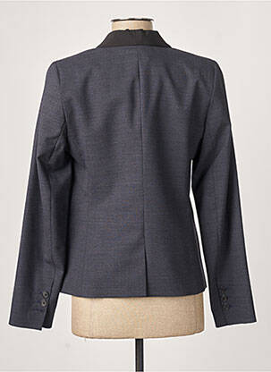 Blazer poches bleu PABLO femme