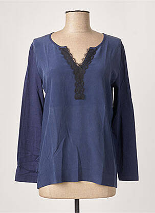 T-shirt manches longues manches longues bleu GERARD DAREL femme