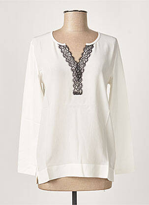 T-shirt manches longues manches longues blanc GERARD DAREL femme