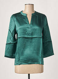 Blouse manches 3/4 manches 3/4 vert GERARD DAREL femme
