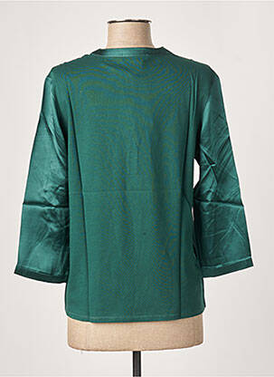 Blouse manches 3/4 manches 3/4 vert GERARD DAREL femme