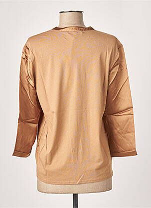 Blouse manches 3/4 manches 3/4 marron GERARD DAREL femme