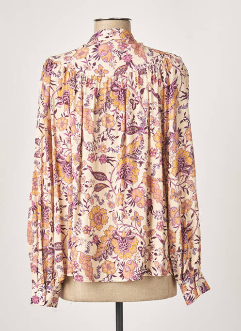 Blouse beige MAMOUCHKA pour femme