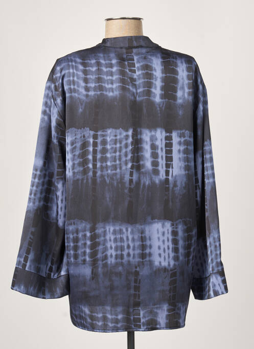 Blouse bleu JANIS & JOHN pour femme