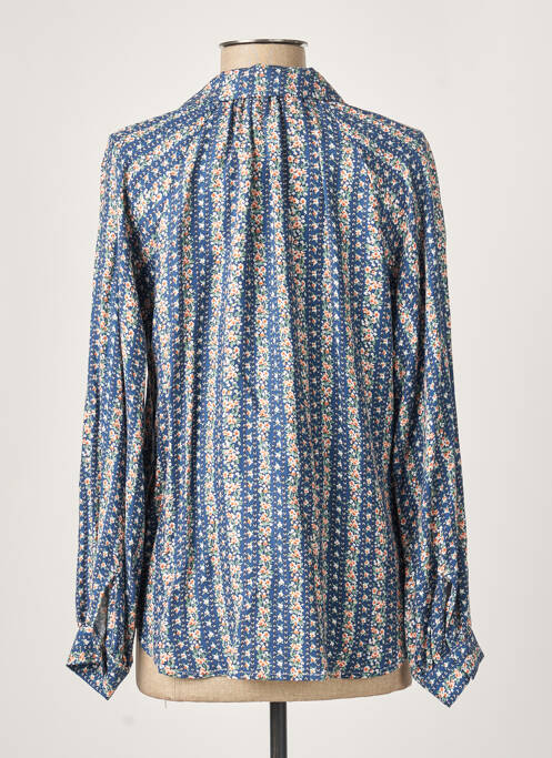 Blouse bleu MAMOUCHKA pour femme