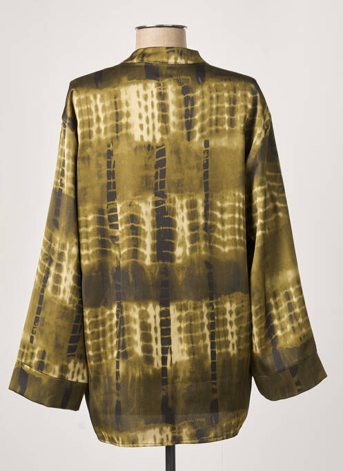 Blouse vert JANIS & JOHN pour femme