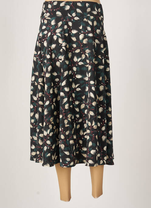Jupe mi-longue noir MAMOUCHKA pour femme