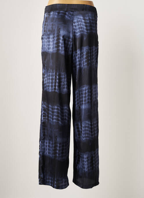 Pantalon droit bleu JANIS & JOHN pour femme