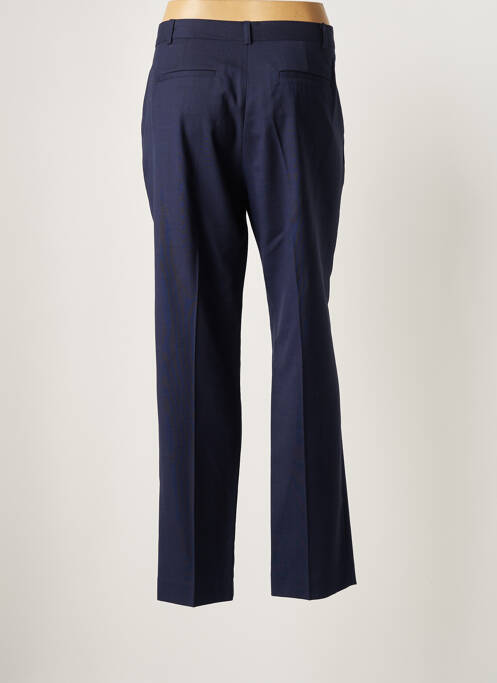 Pantalon droit bleu PABLO femme