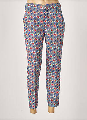 Pantalon chino taille normale taille normale bleu EMA BLUE'S femme