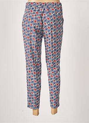 Pantalon chino taille normale taille normale bleu EMA BLUE'S femme