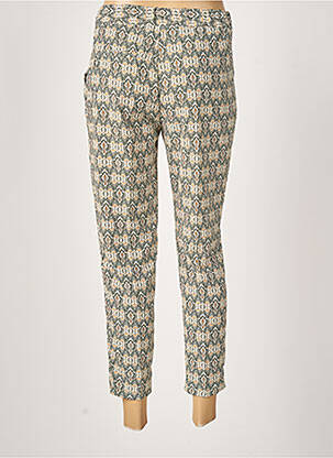 Pantalon chino taille normale taille normale vert EMA BLUE'S femme