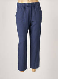 Pantalon chino taille normale taille normale bleu BELLA JONES femme