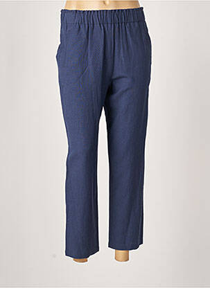 Pantalon chino taille normale taille normale bleu BELLA JONES femme