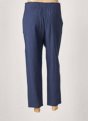 Pantalon chino taille normale taille normale bleu BELLA JONES femme