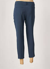 Pantalon 7/8 bleu PABLO pour femme seconde vue