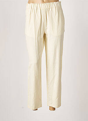 Pantalon chino beige BELLA JONES pour femme