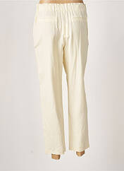 Pantalon chino beige BELLA JONES pour femme seconde vue