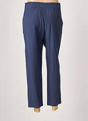 Pantalon chino bleu BELLA JONES pour femme seconde vue