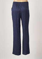 Pantalon droit bleu MAMOUCHKA pour femme seconde vue