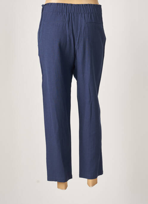Pantalon chino bleu BELLA JONES pour femme