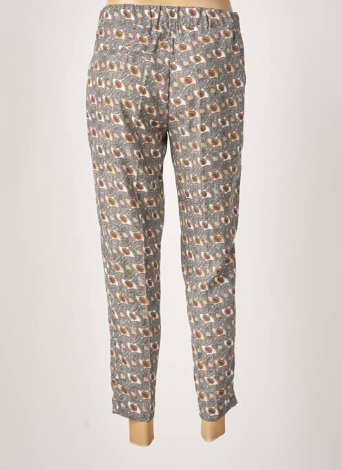 Pantalon chino gris EMA BLUE'S pour femme