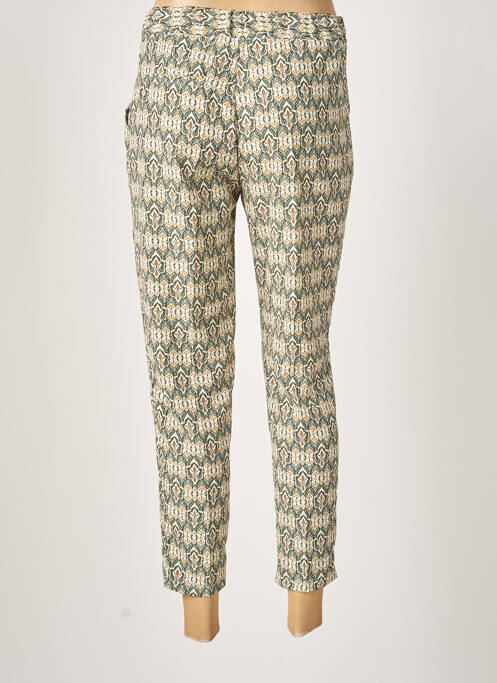 Pantalon chino vert EMA BLUE'S femme